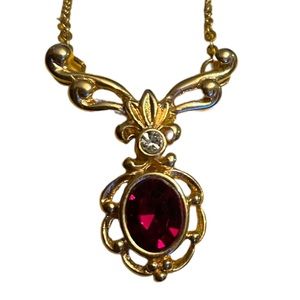 1989/90 Avon Juliette Necklace